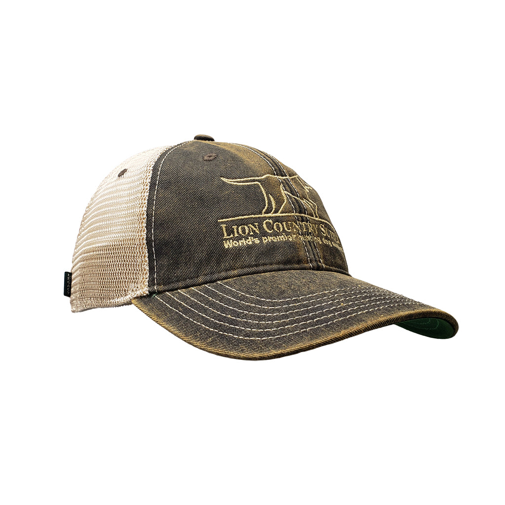 Lion Country Supply Logo Mesh Back Hat