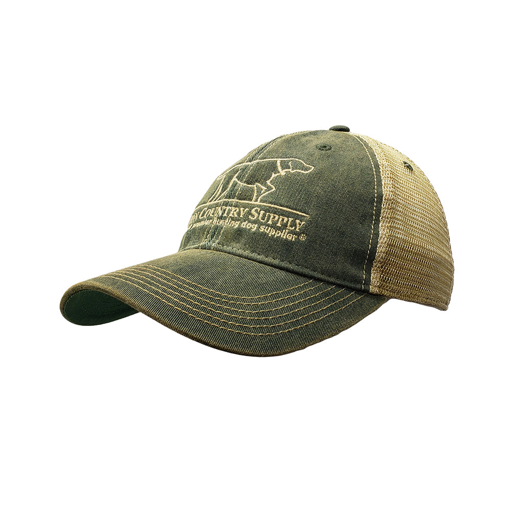 Lion Country Supply Logo Mesh Back Hat