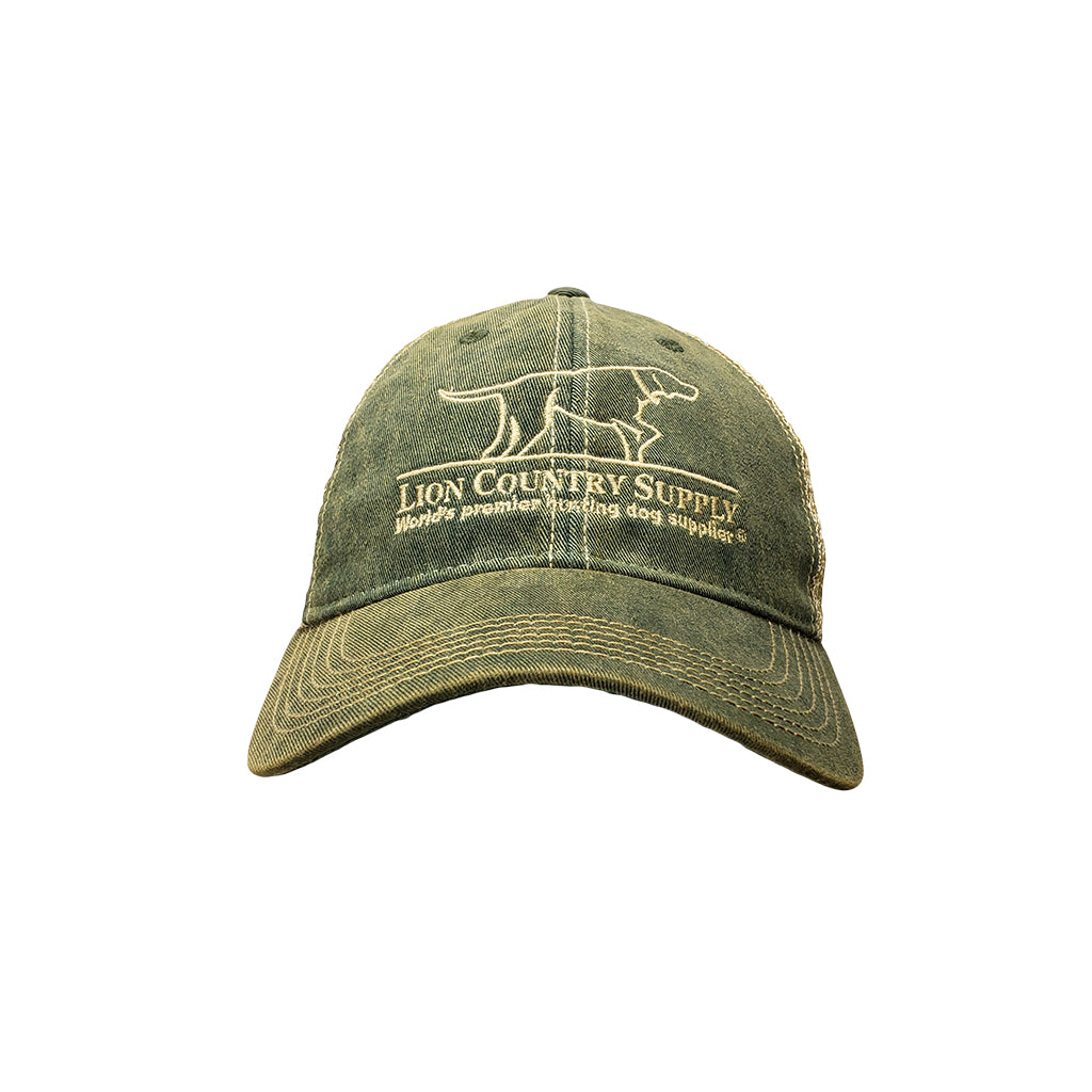 Lion Country Supply Logo Mesh Back Hat