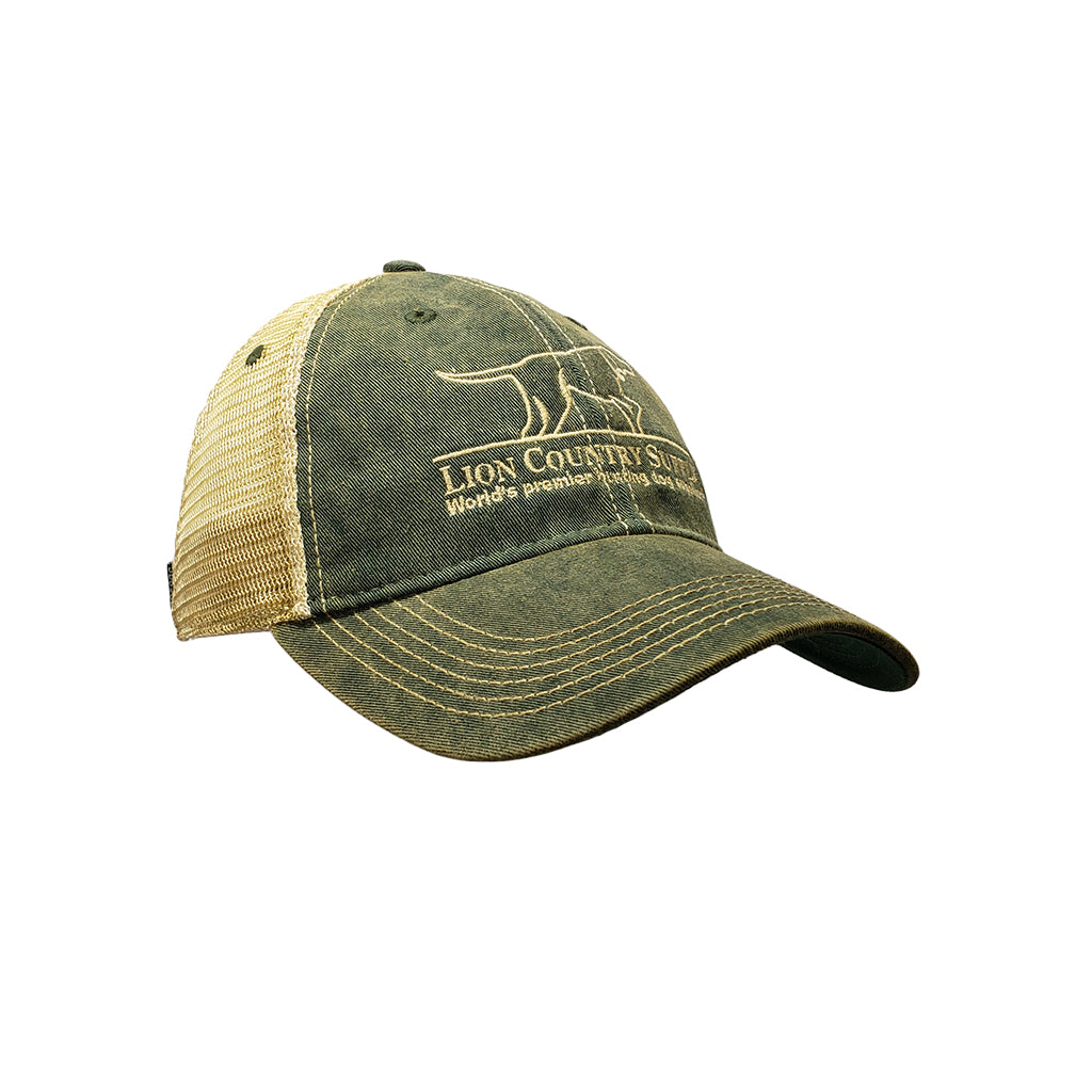 Lion Country Supply Logo Mesh Back Hat
