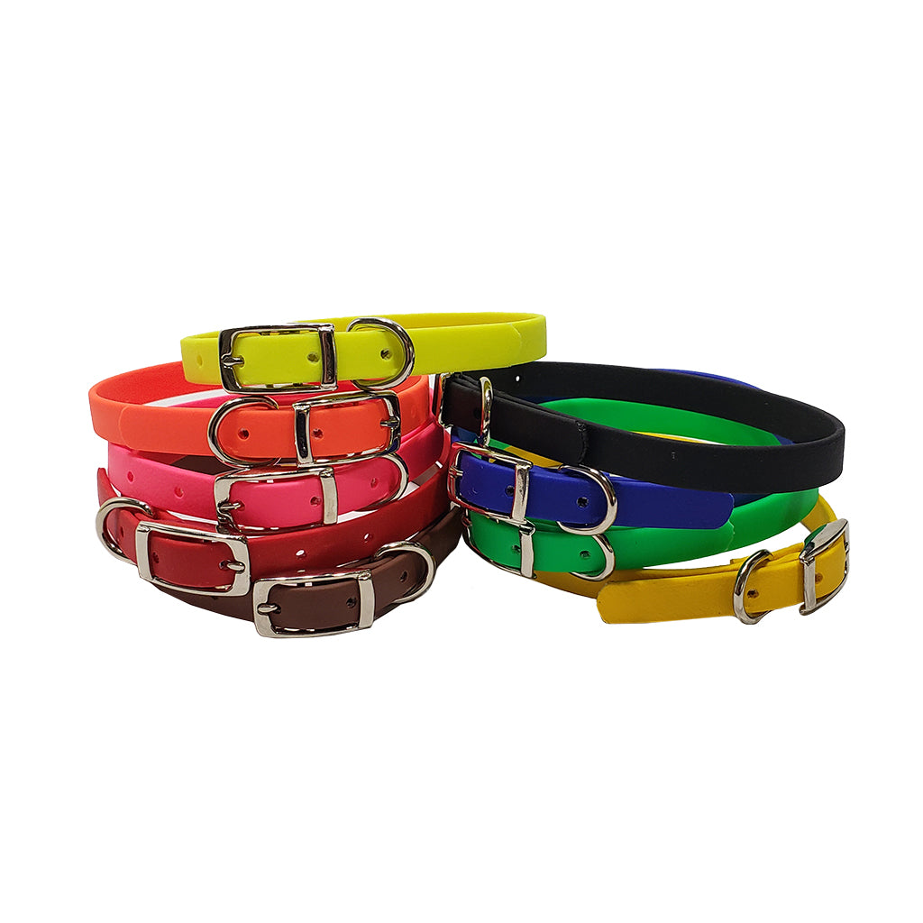 Omnipet LeatherFeel Puppy Collar – Hunting Dog Supply