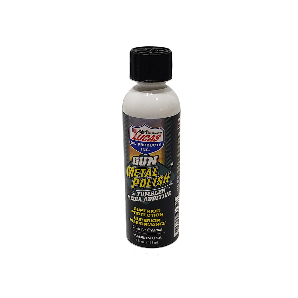 Lucas Oil Products Gun Metal Polish