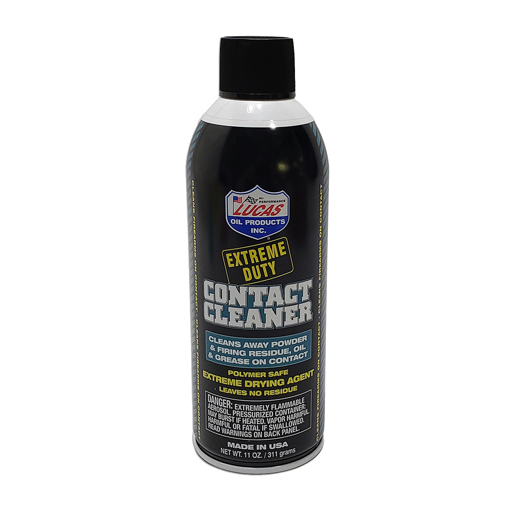 Lucas Oil Products Lucas Oil Products Contact Cleaner – Hunting Dog Supply