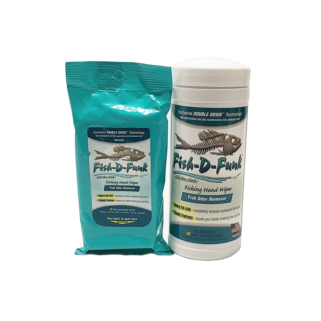 FISH-D-FUNK Wipes