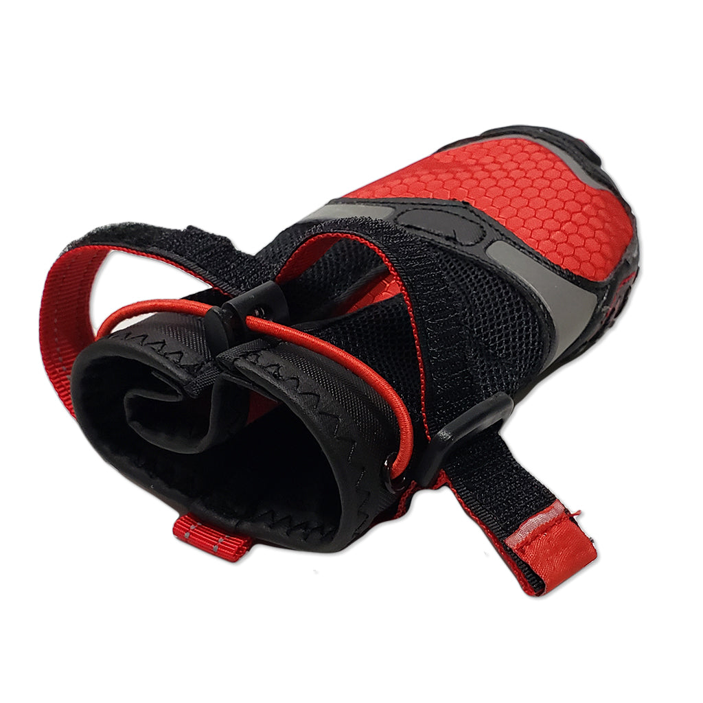 Kurgo Blaze Cross Dog Boots in durable design for paw protection on all terrains.