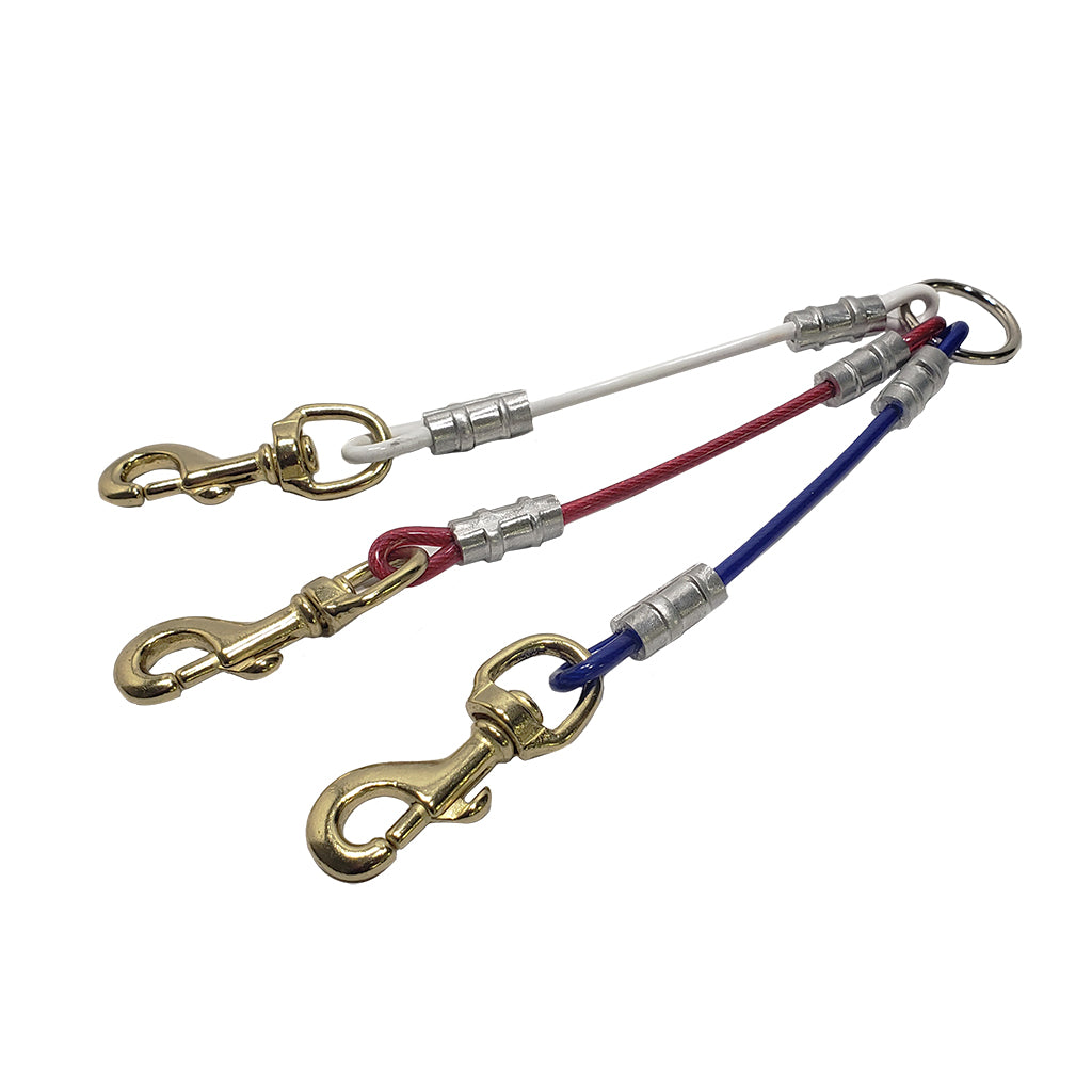 Omnipet LCS 3-Dog Cable Coupler – Hunting Dog Supply