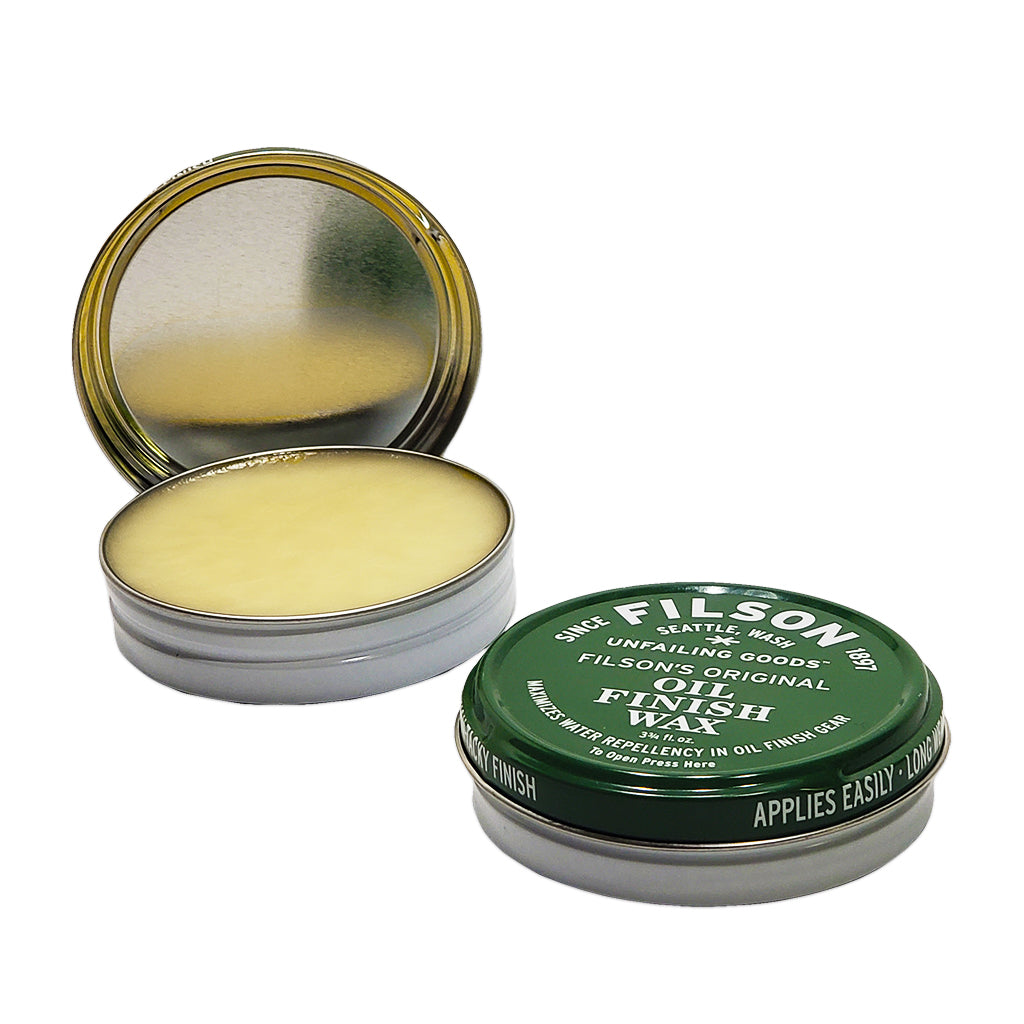 Filson Oil Finish Wax 1 Fl. Oz.