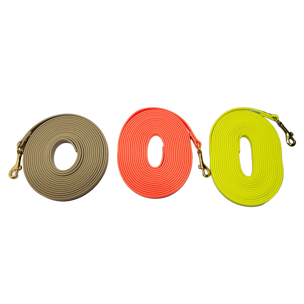 Omnipet Leather Feel Check Cord 20ft x 1/2" – Hunting Dog Supply