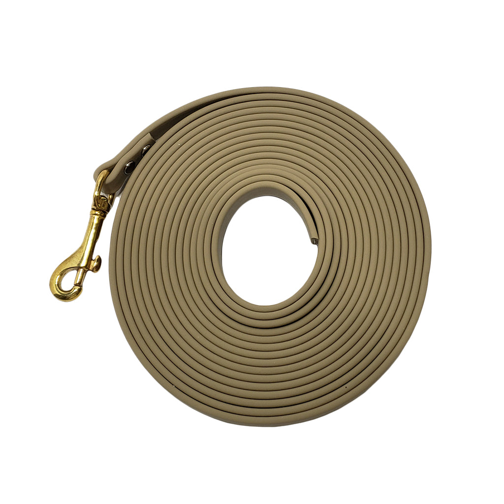 Leather Feel Check Cord 20ft x 1/2"