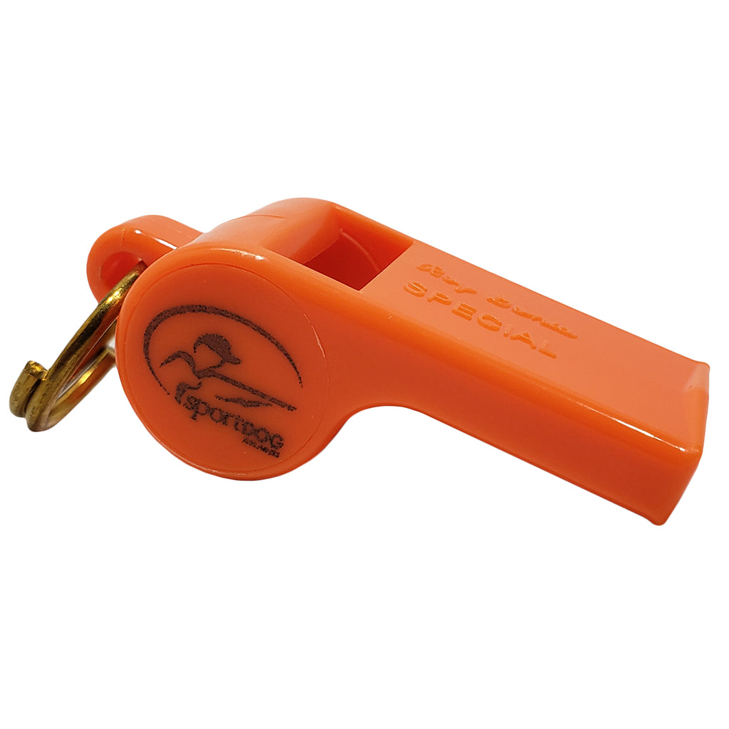 SportDOG Gonia Special Orange Whistle with Pea