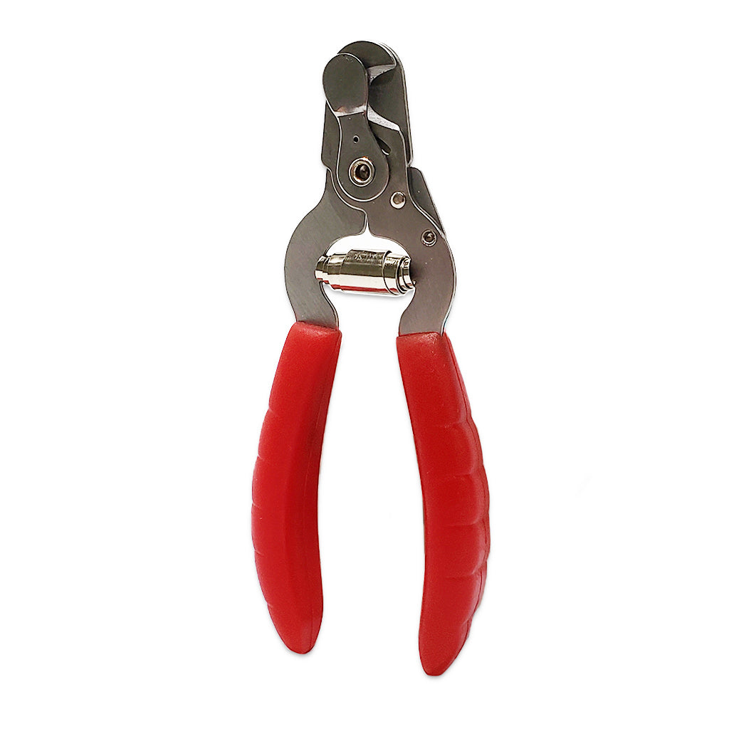 Canine Nail Trimmer with Spring-Action and PVC Grips