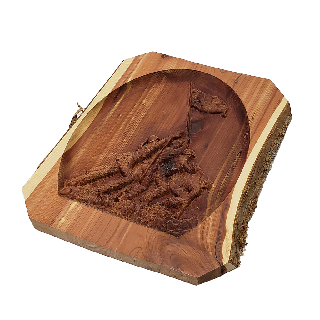Selman's Turkey Calls Cedar Plaque