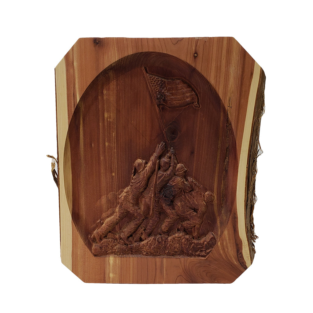 Selman's Turkey Calls Cedar Plaque