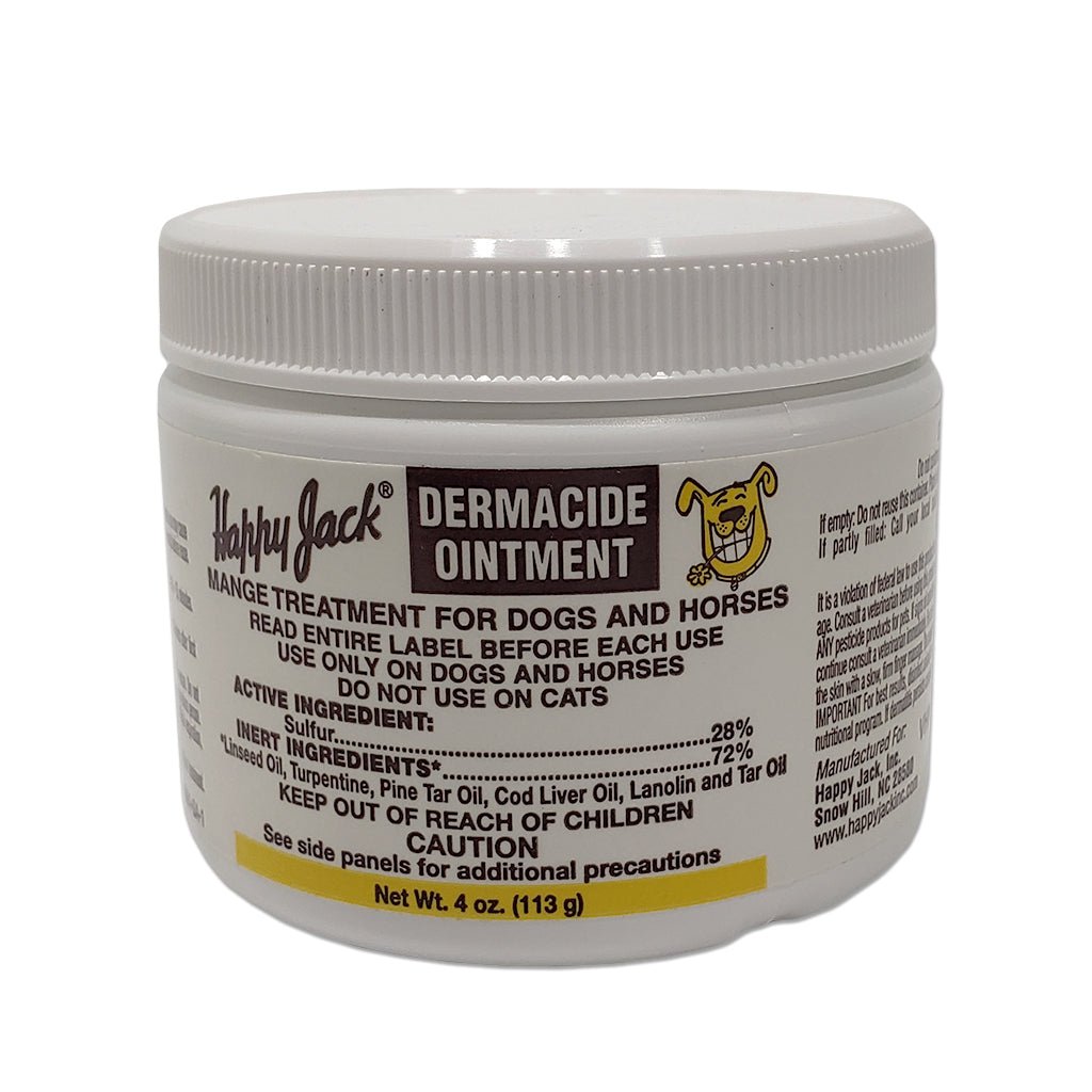 Happy Jack Happy Jack Dermacide Ointment – Hunting Dog Supply