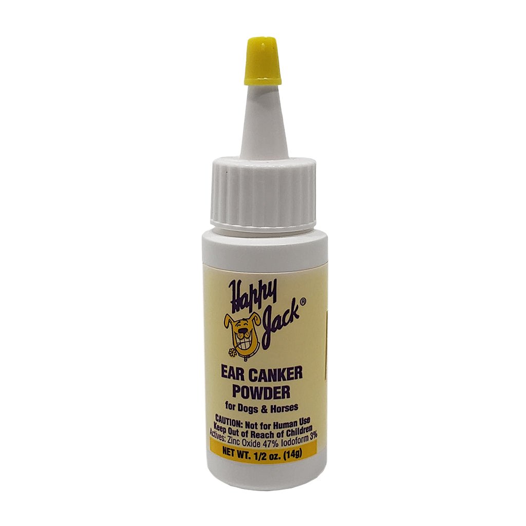 Happy Jack Happy Jack Ear Canker Powder – Hunting Dog Supply