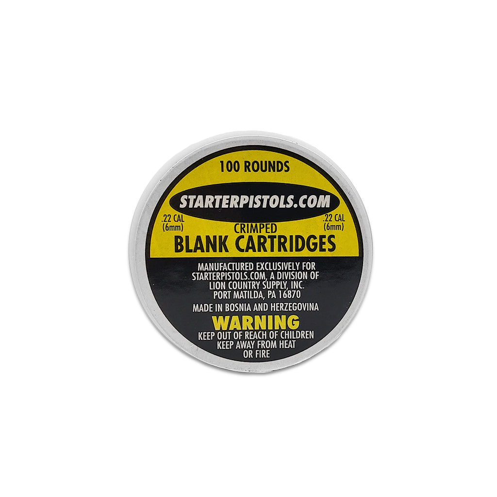 LCS 22 Crimp Blank Ammo