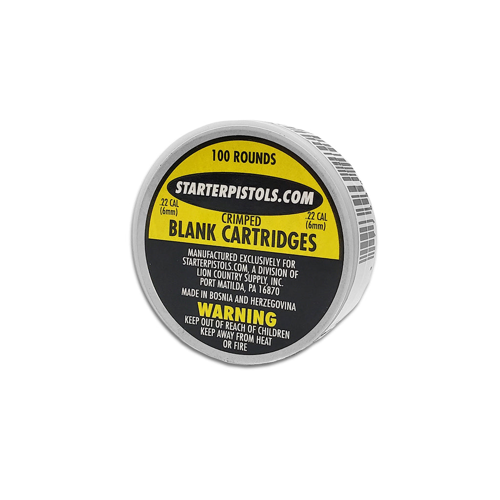 LCS 22 Crimp Blank Ammo
