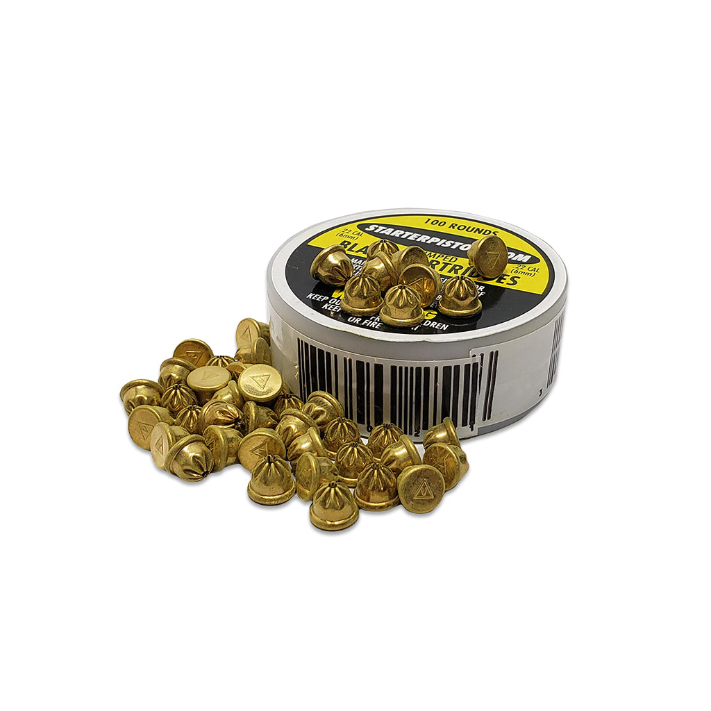 LCS 22 Crimp Blank Ammo