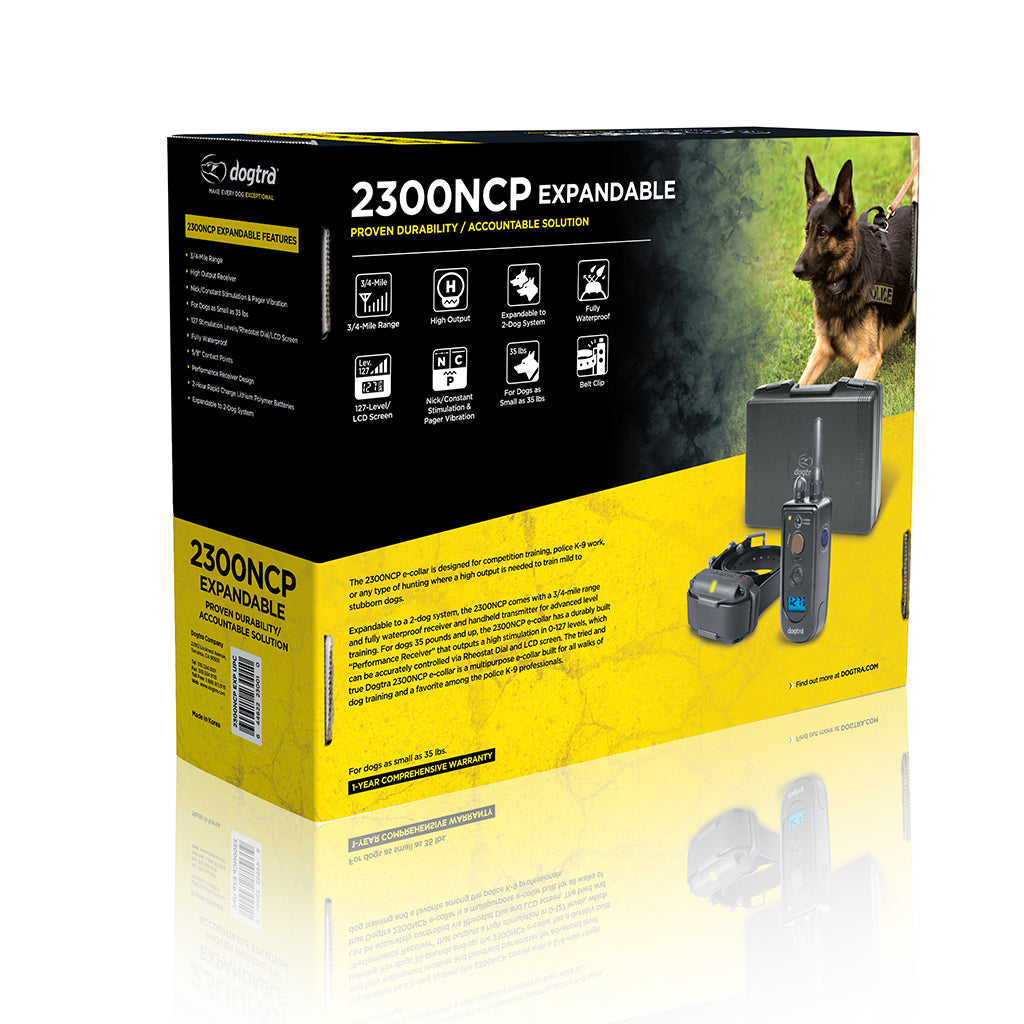 Dogtra 2300 NCP Advanced E-Collar System