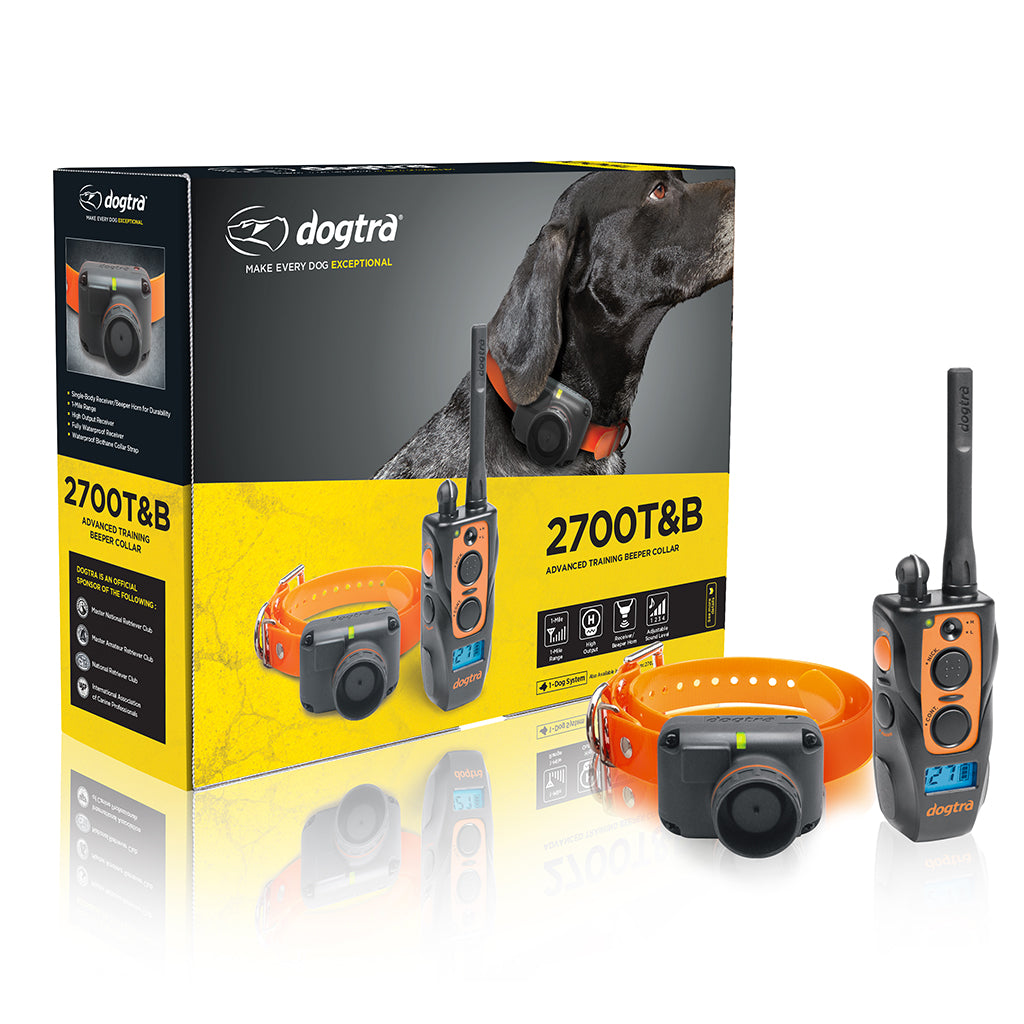 Dogtra Dogtra 2700 T&B Training Collar – Hunting Dog Supply