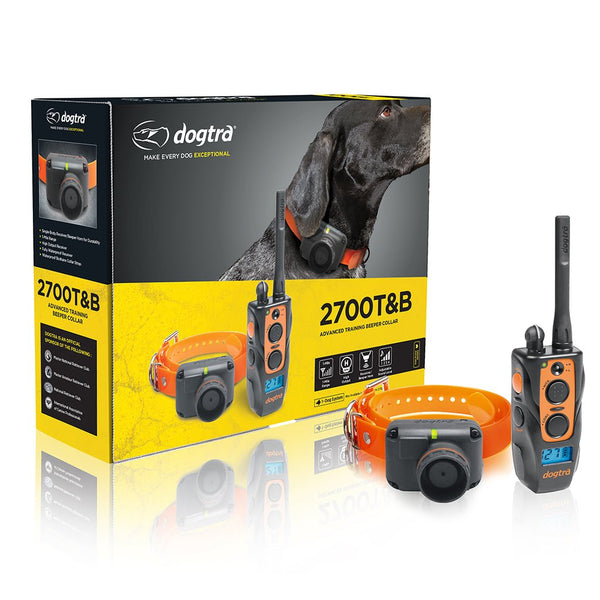 Dogtra 2700 T&B Training Collar | 1-Mile Range Beeper System