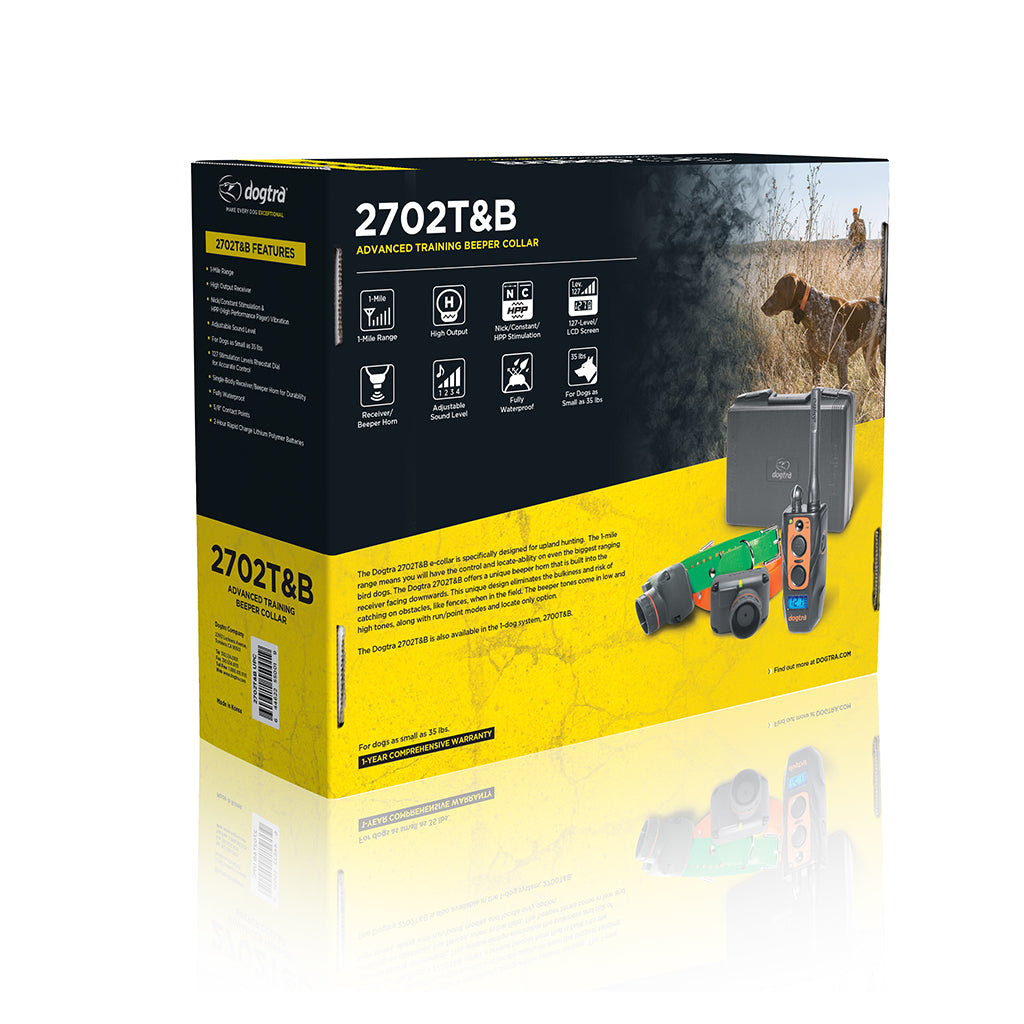 Dogtra 2702T&B Training System