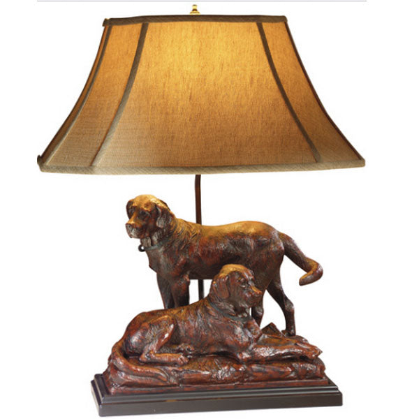 OK CASTING, LLC Two Labs Lamp – Hunting Dog Supply