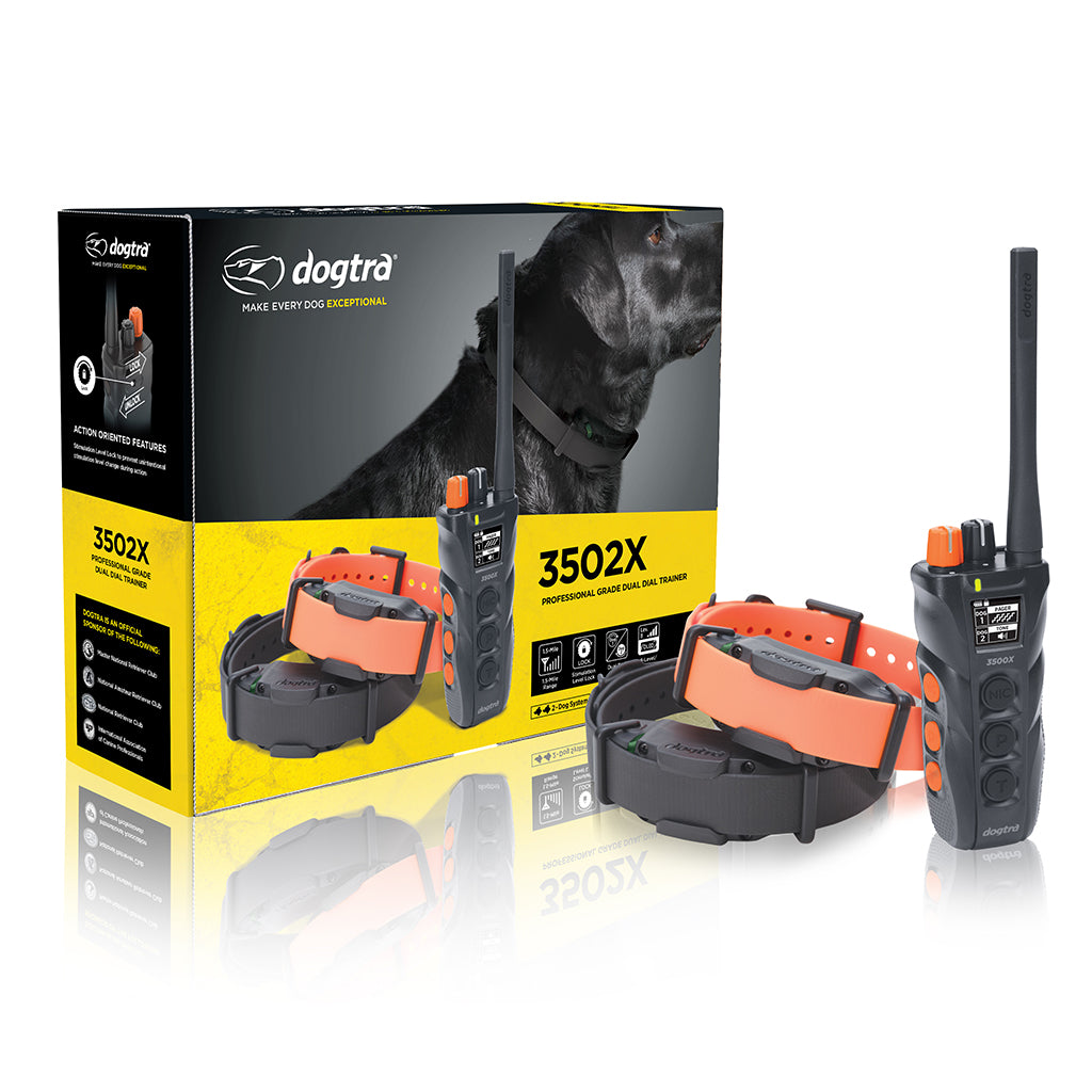 Dogtra two dog collar system clearance