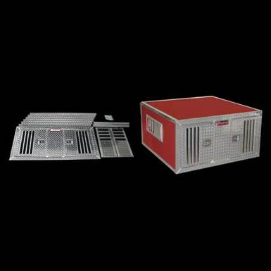 Owens Products Inc. Owen's DIY Series Dog Box 55048W 38 in x 48 in x 25 in – Hunting Dog Supply