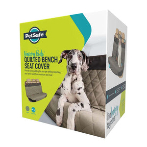 Happy Ride Quilted Bench Seat Cover