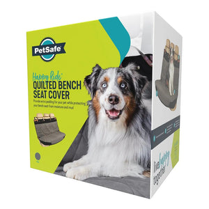 Happy Ride Quilted Bench Seat Cover