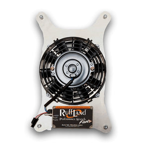 Ruff Land Kennel Turtle Plate 7 Inch Crate Fan