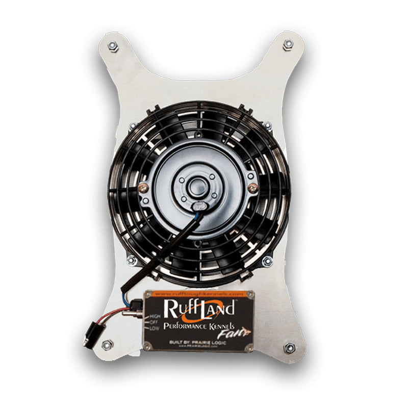 Ruff Land Kennel Turtle Plate 7 Inch Crate Fan