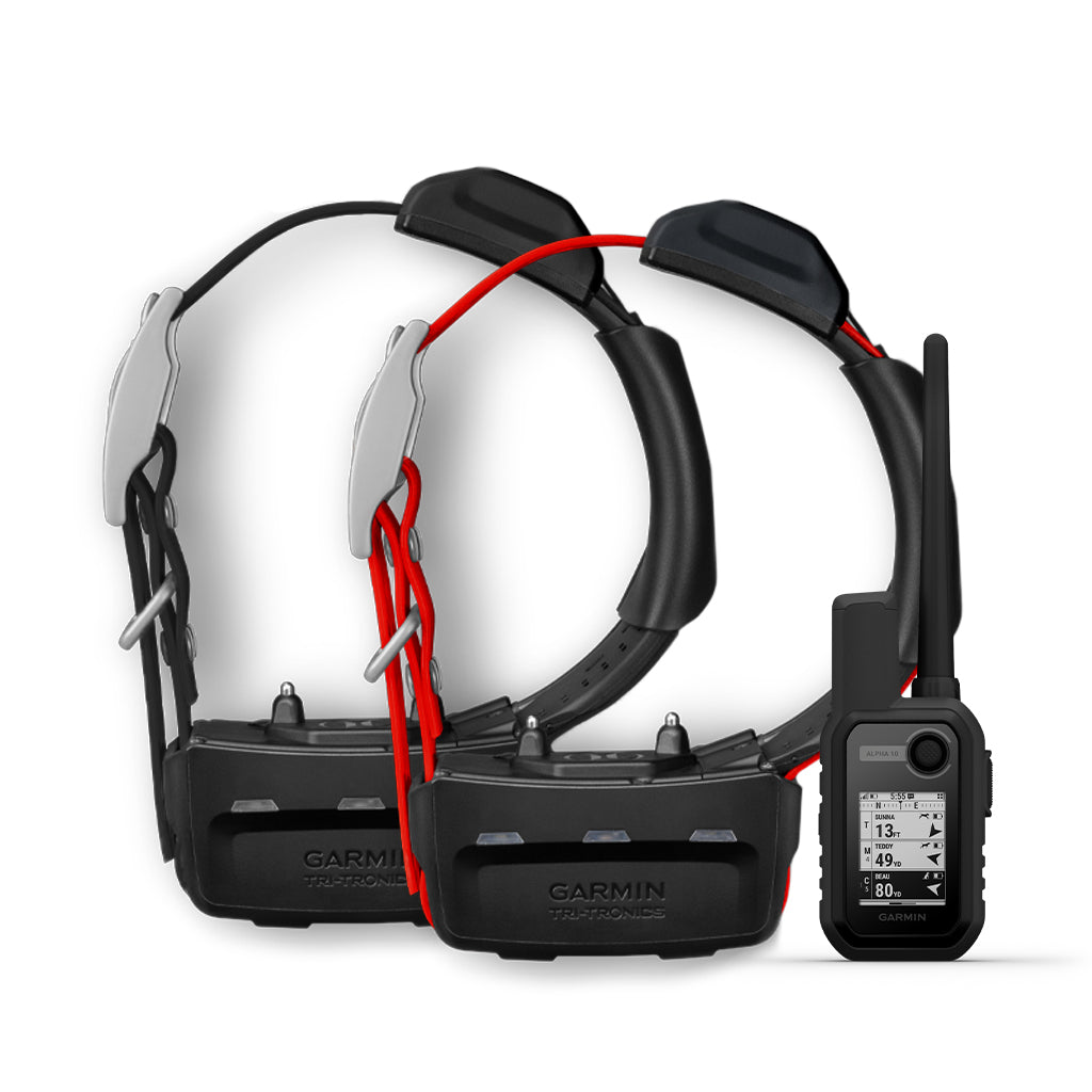 Garmin Garmin Alpha 10 TT15X Multi-Dog Bundles – Hunting Dog Supply