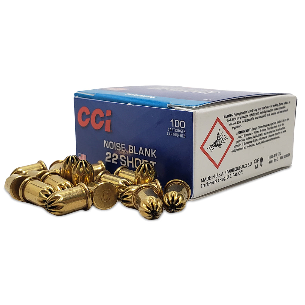 CCI CCI  .22 Blank Ammo – Hunting Dog Supply