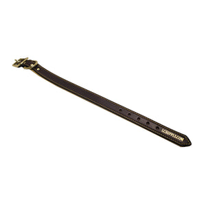 1 LCS Deerskin Lined Leather Collar