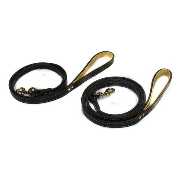 Omnipet LCS Deerskin Lined Leather Lead – Hunting Dog Supply