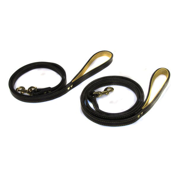 Omnipet LCS Deerskin Lined Leather Lead – Hunting Dog Supply