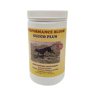 Bloom Products Dog Bloom Performance Gluco Plus