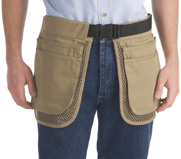 Bob Allen Bob Allen Half Mesh Shooting Apron – Hunting Dog Supply