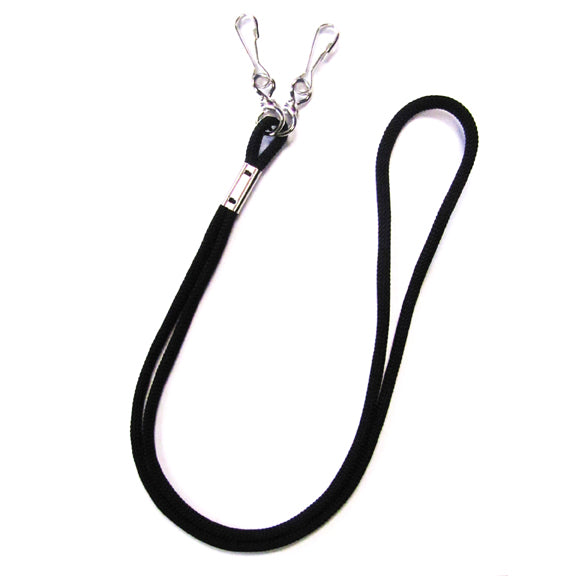 Tide Rider Corporation LCS Black Nylon Whistle Lanyard – Hunting Dog Supply