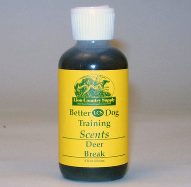 Lion Country Supply LCS Deer Breaking Scent – Hunting Dog Supply