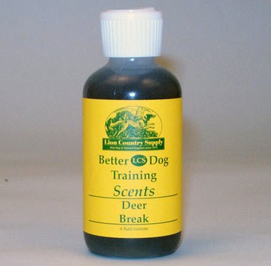 Lion Country Supply LCS Deer Breaking Scent – Hunting Dog Supply