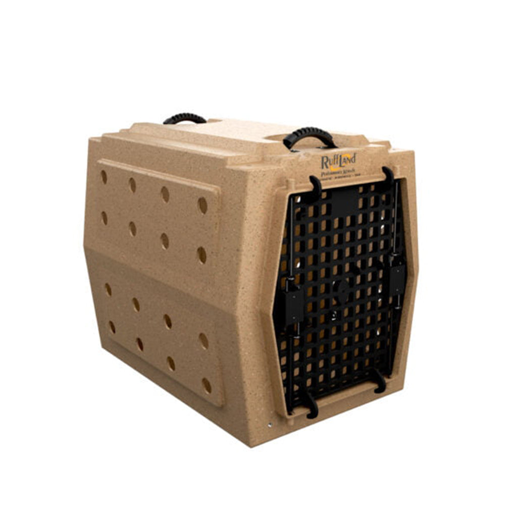 Ruff Land Kennels Rough Tough Dog Kennels Crates Tan