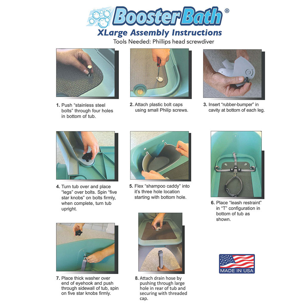 Booster Bath X-Large
