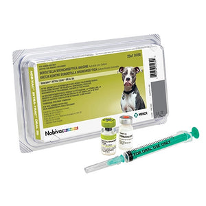 Oral Bordetella Canine Vaccine