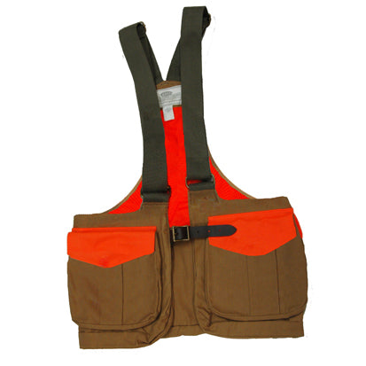 Boyt Harness Company Boyt Waxed Cotton Strap Vest with Mesh Back – Hunting Dog Supply