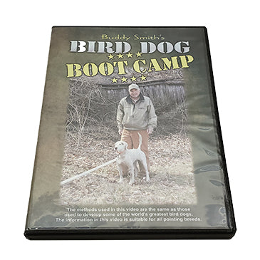 Buddy Smith's Bird Dog Boot Camp