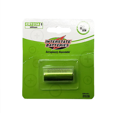Lion Country Supply C123A - 3 Volt Replacement Battery – Hunting Dog Supply