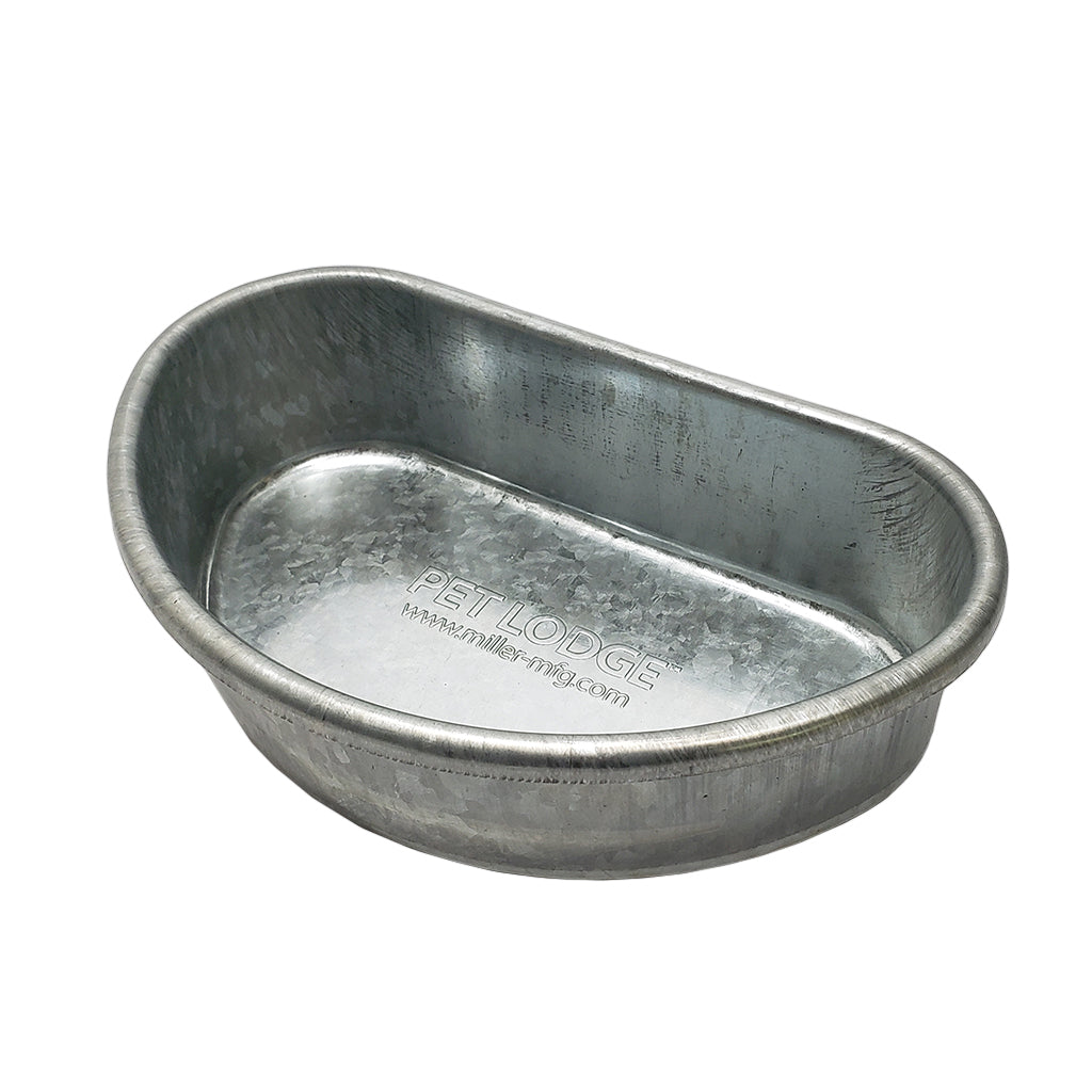 Bradley Caldwell Dog Steel 1 Quart Crate Cup – Hunting Dog Supply